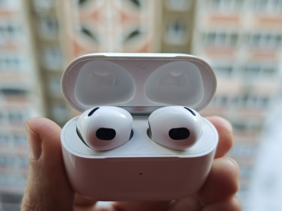 Наушники apple airpods 3 оригинал