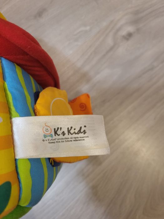 Сортер м''який будиночок