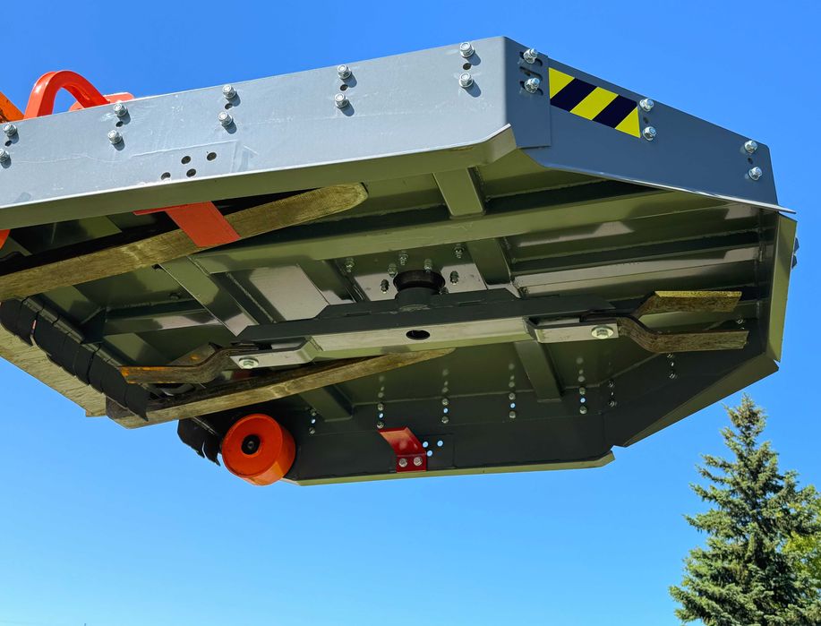 КРАЩА ЦІНА Косарка садова подрібнювач VINMET мульчер з ножами вінмет