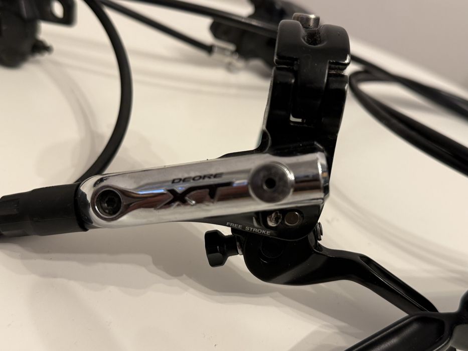Hamulce rowerowe Shimano Deore XT