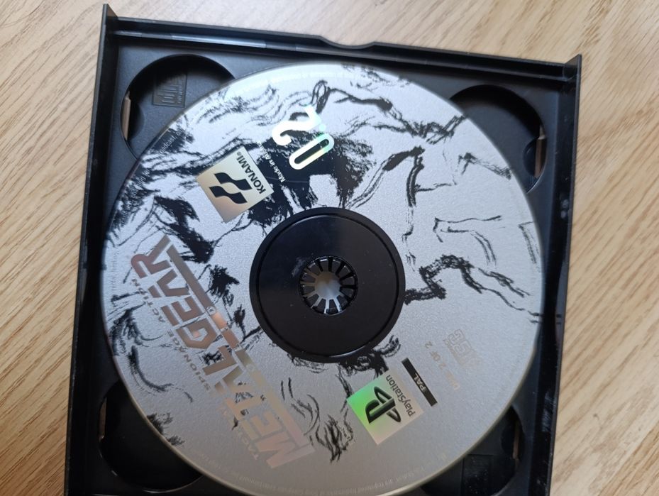 Ps1 metal gear solid psx psone ps2 ps3 ps4 vita playstation