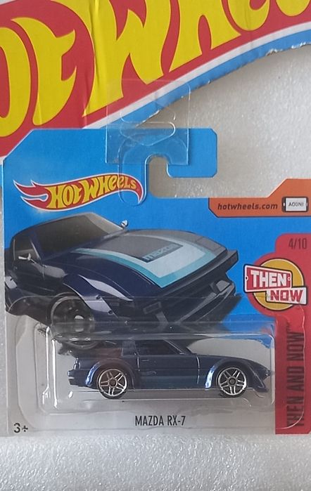 Mazda rx-7 hot wheels