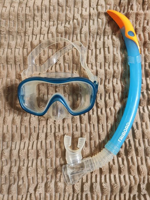 Маска та трубка tribord