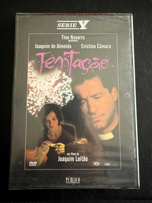 DVD  do filme "Tentação"