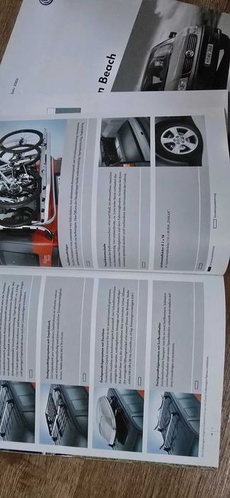 Prospekt VW T5 Multivan Beach