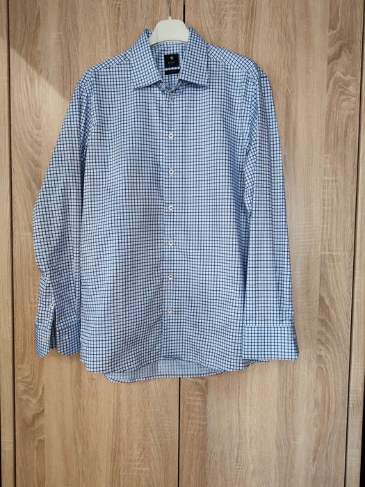 Koszula męska slim fit reyjay rozmiar : 40
Raz ubrana