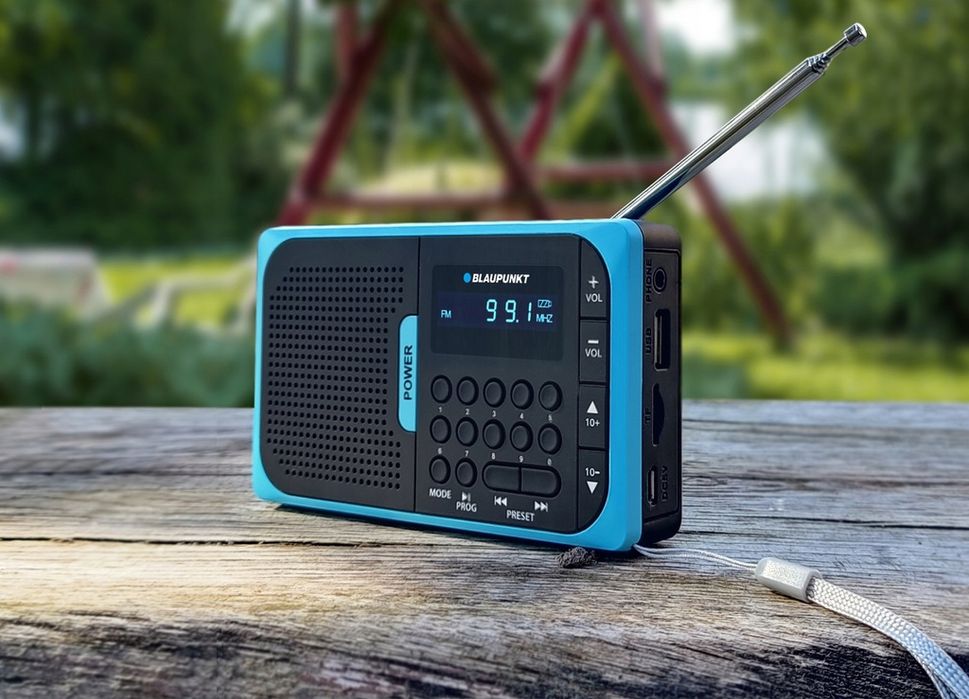 Przenośne radio BLAUPUNKT PR5BL USB SD
