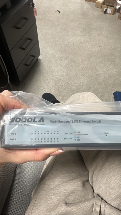 Sodola port usb ethernet nowy 16 portow router