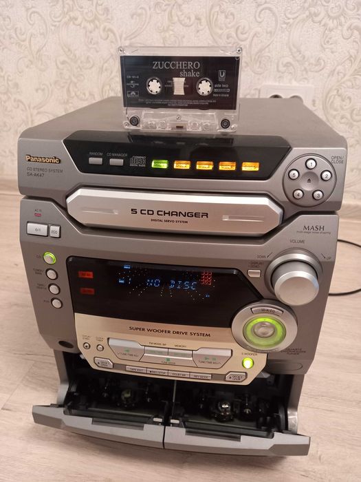 Panasonic SA AK47 музичний центр