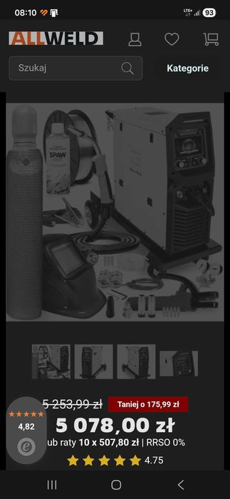 Migomat magnum synergia 311 alu