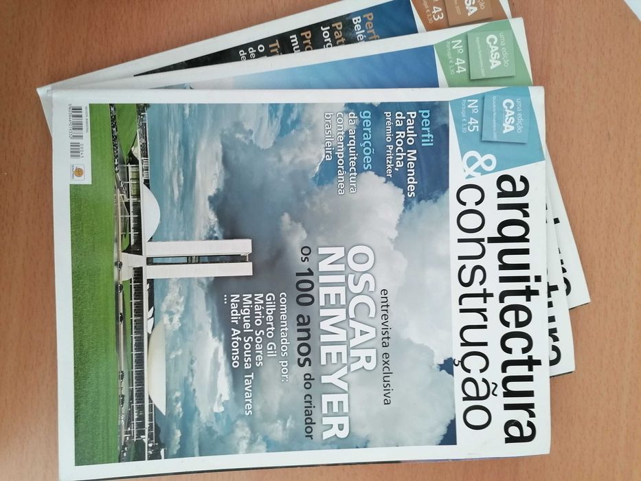 Revistas arquitectura & construção