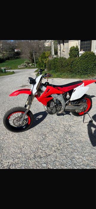 Vendo Honda Crf 450