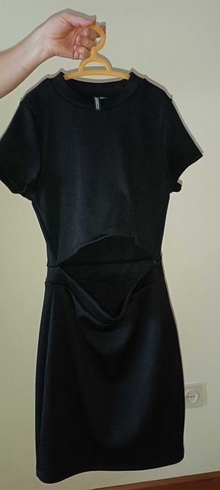 Vestido Preto para ocasiões especiais em muito bom estado!