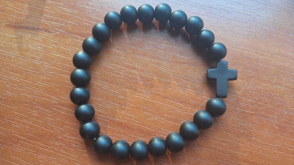 Bransoletki do modlitwy komplet, zestaw 6 szt. dla rodziny lub na prez