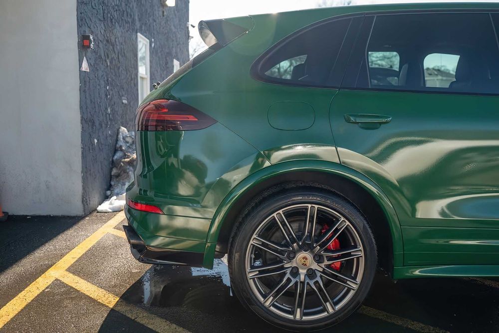 Porsche Cayenne      2017