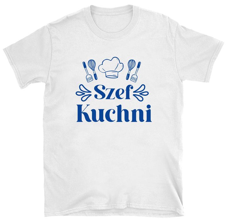 koszulka dla kucharza, koszulka kucharska, koszulka do kuchni kucharz