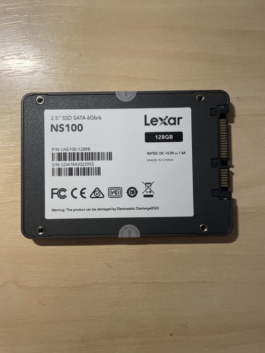 твердотельный накопитель (SSD) SATA Lexar