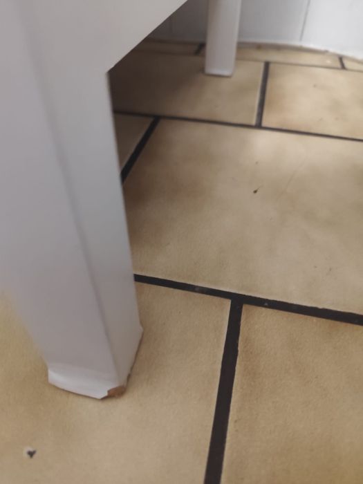 Komoda z 3 szufladami – bez uchwytów