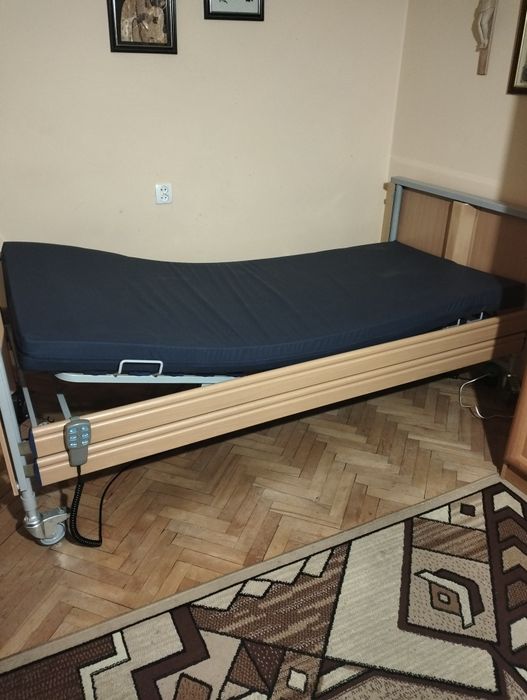 Łóżko rehabilitacyjne elektryczne