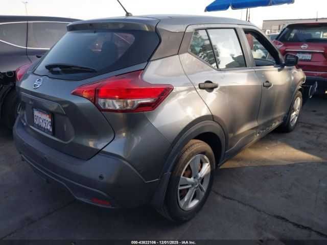 NISSAN KICKS S xtronic CVT 2020