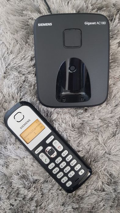 Telefone sem fios Siemens AC180H