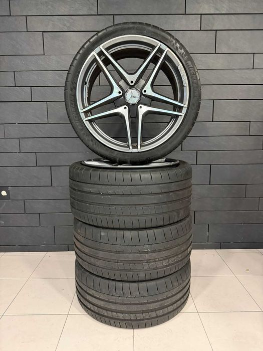 Jantes 19 Mercedes C63 Amg c/ pneus