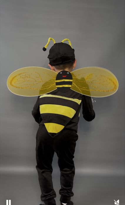 Карнавальний комтюм для хлопчика жучок , джмелик , жук , сонечко