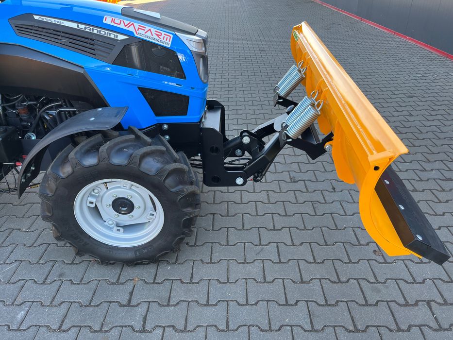 Pług do śniegu śnieżny Landini Mistral 2-055, McCormick X2