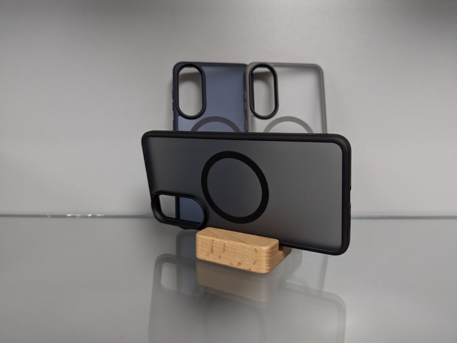 Samsung S25 Edge Противоударный чехол Insane Matte Magsafe