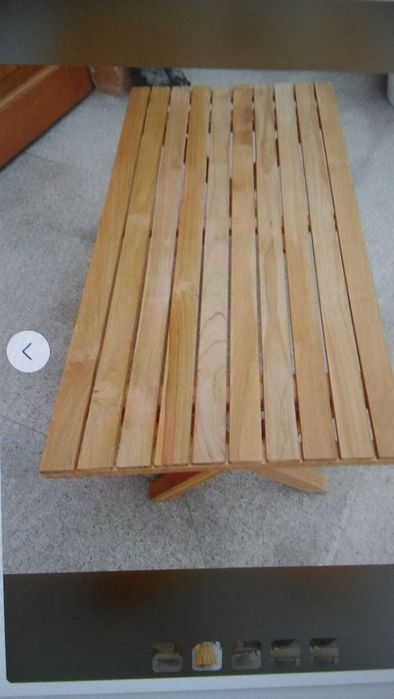 Stolik z drewna TEAK