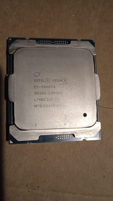 Процессор Intel Xeon E5-2660 v4