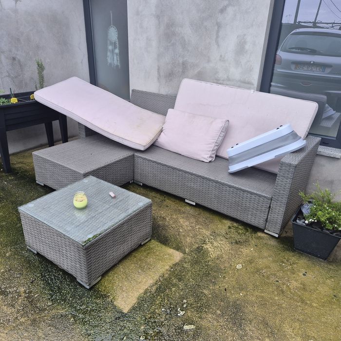 Sofá Lounge de jardim