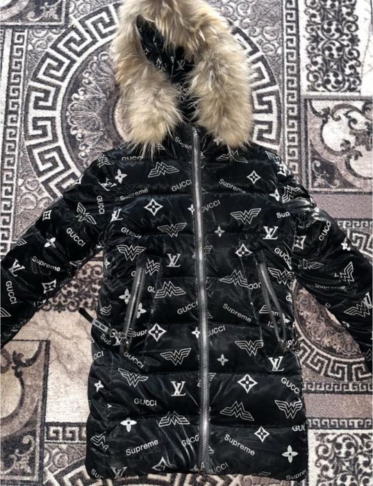 Зимова куртка на дiвчинку 128 см, 134 см