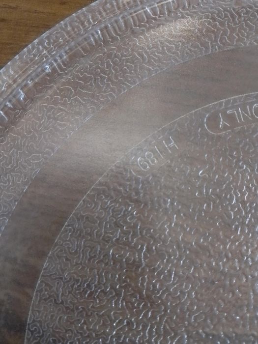 Talerz do mikrofalówki Samsung, 25,5mm,  stan bdb