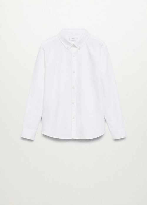 MANGO
Коттон оксфорд сорочка для хлопчика
Розмір 5 (110 см)