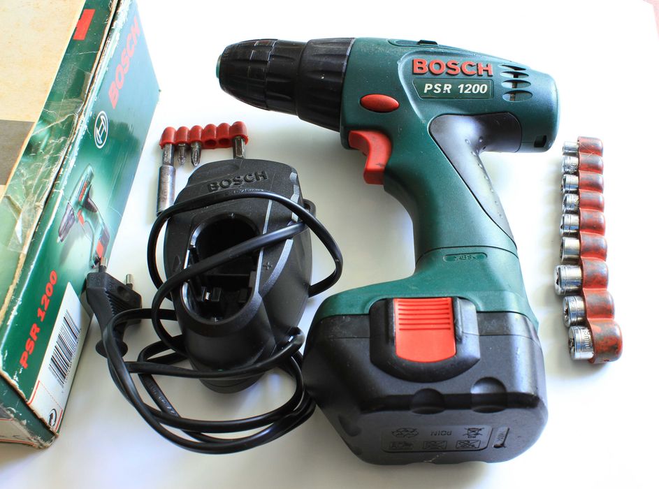 Шуруповерт Bosch PSR 1200
