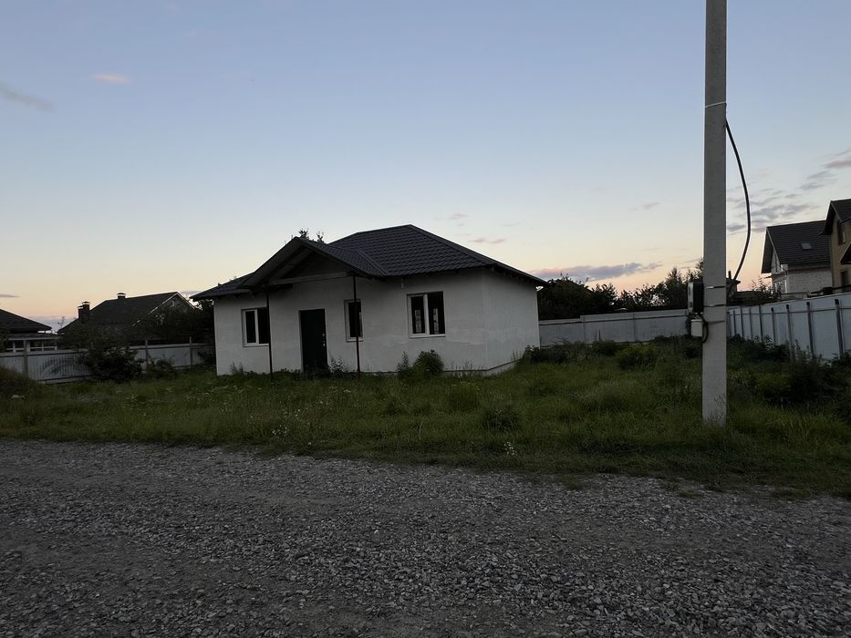 Будинок 65 м² у Путрівці на 5 сотках землі