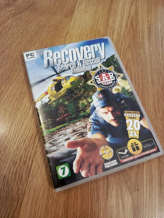 Recovery Search & Rescue Simulation PC CD-ROM gra komputerowa