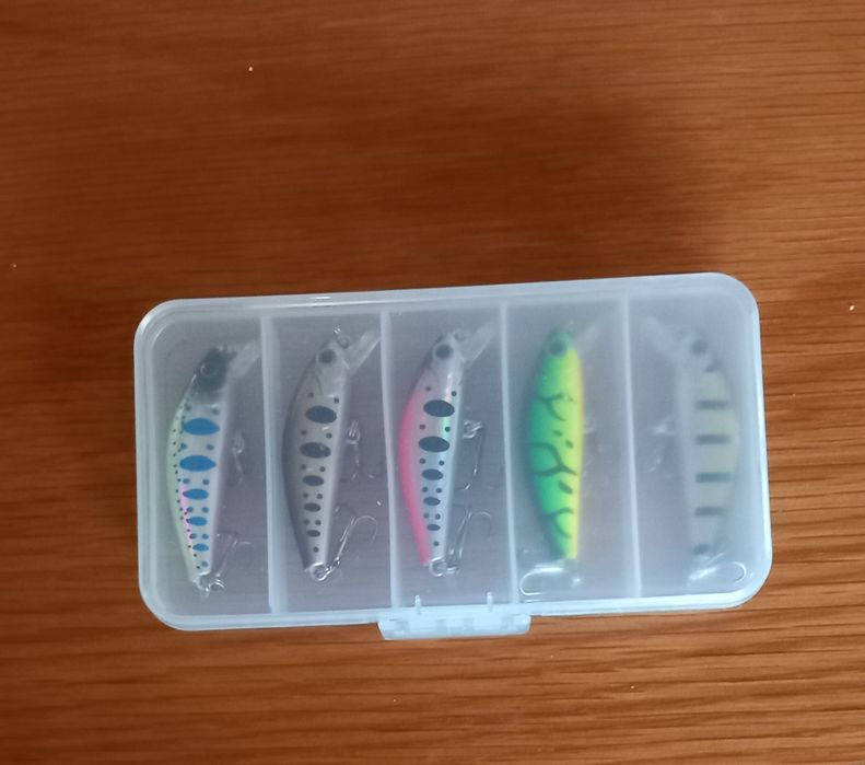 Iscas artificiais para pesca