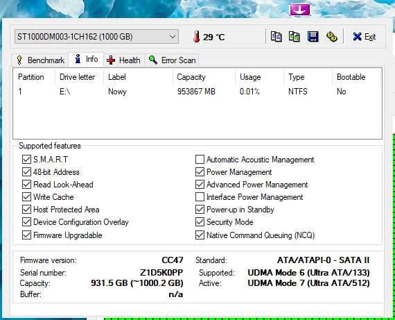 Dysk HDD Seagate 3,5" 1000GB ST1000DM003 [070]