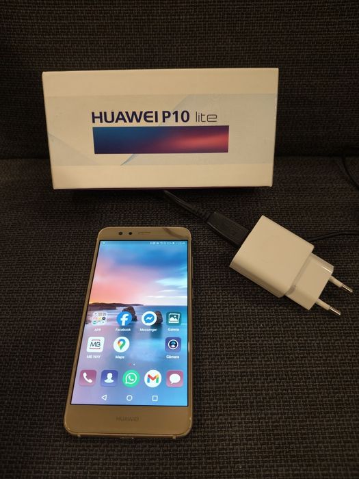 Huawei P10 Lite prata