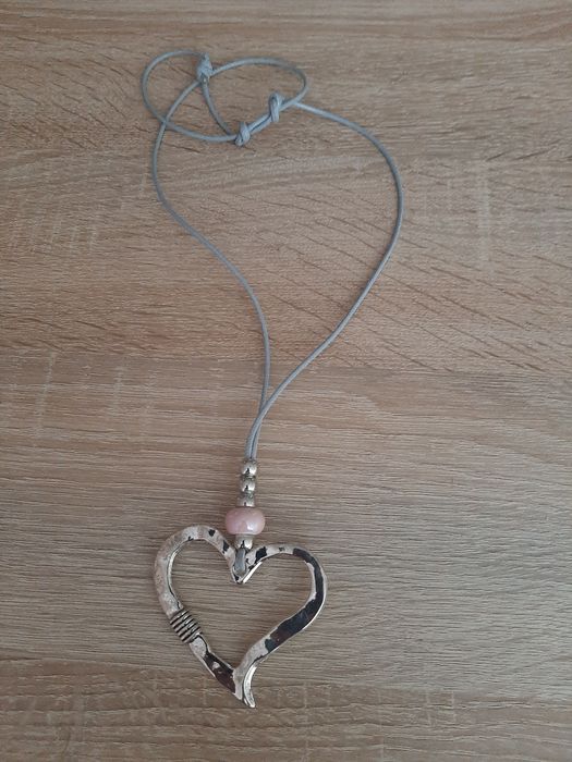 Naszyjnik serduszko