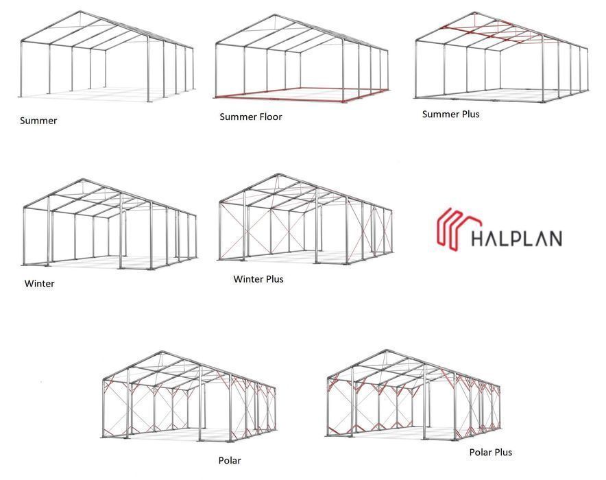 4x8x2m Namiot imprezowy ogrodowy pawilon mały sezonowe IPE S
