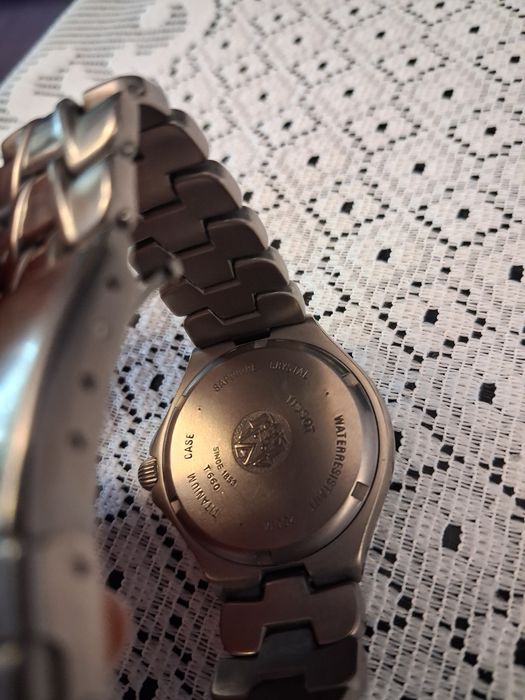 Zegarek Tissot T660 Titanium