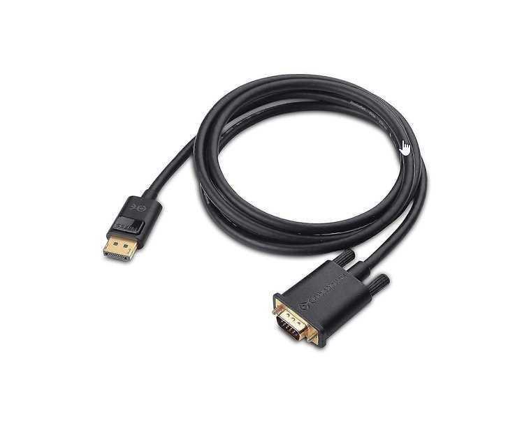 Cabo DisplayPort para VGA