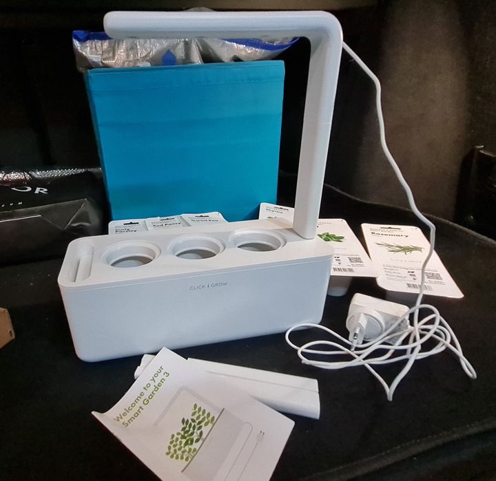 Jardim interior kit Smart garden + Sementes