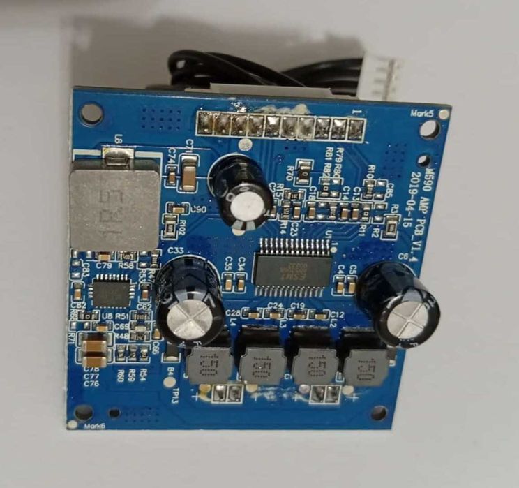 Płytka wzmacniacza audio Bluetooth