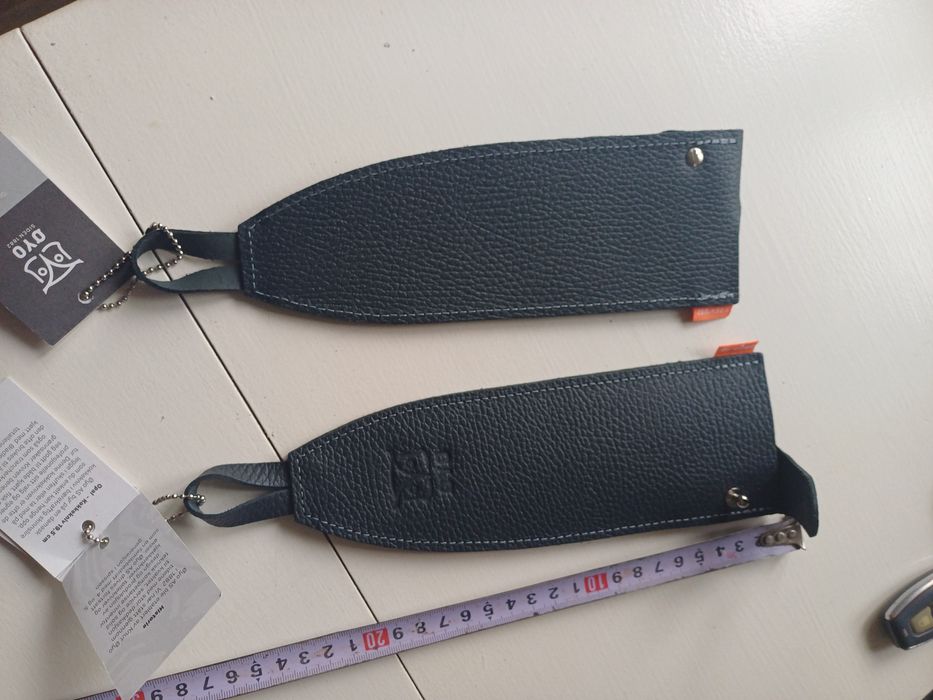 Skórzane pochwy do noża szef kuchni