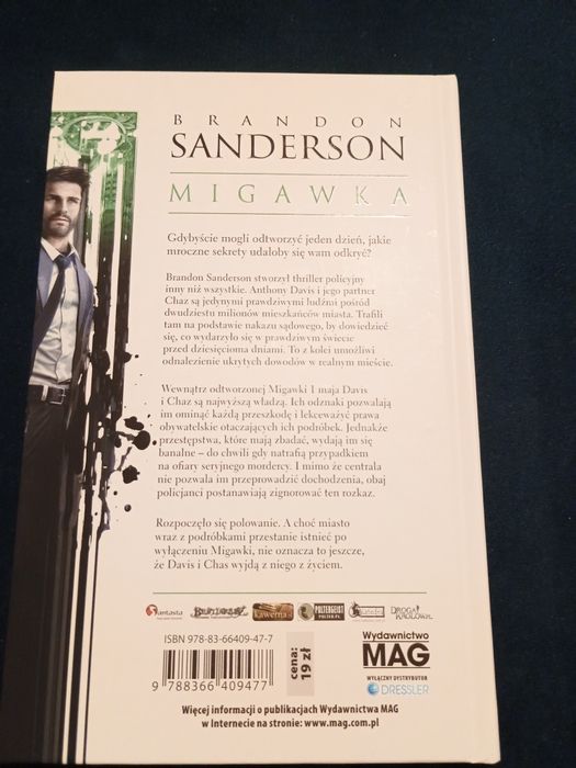 Migawka Brandon Sanderson