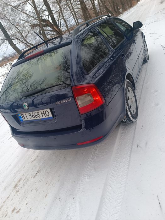 Skoda Octavia a5 2011 г.в 1,6 tdi